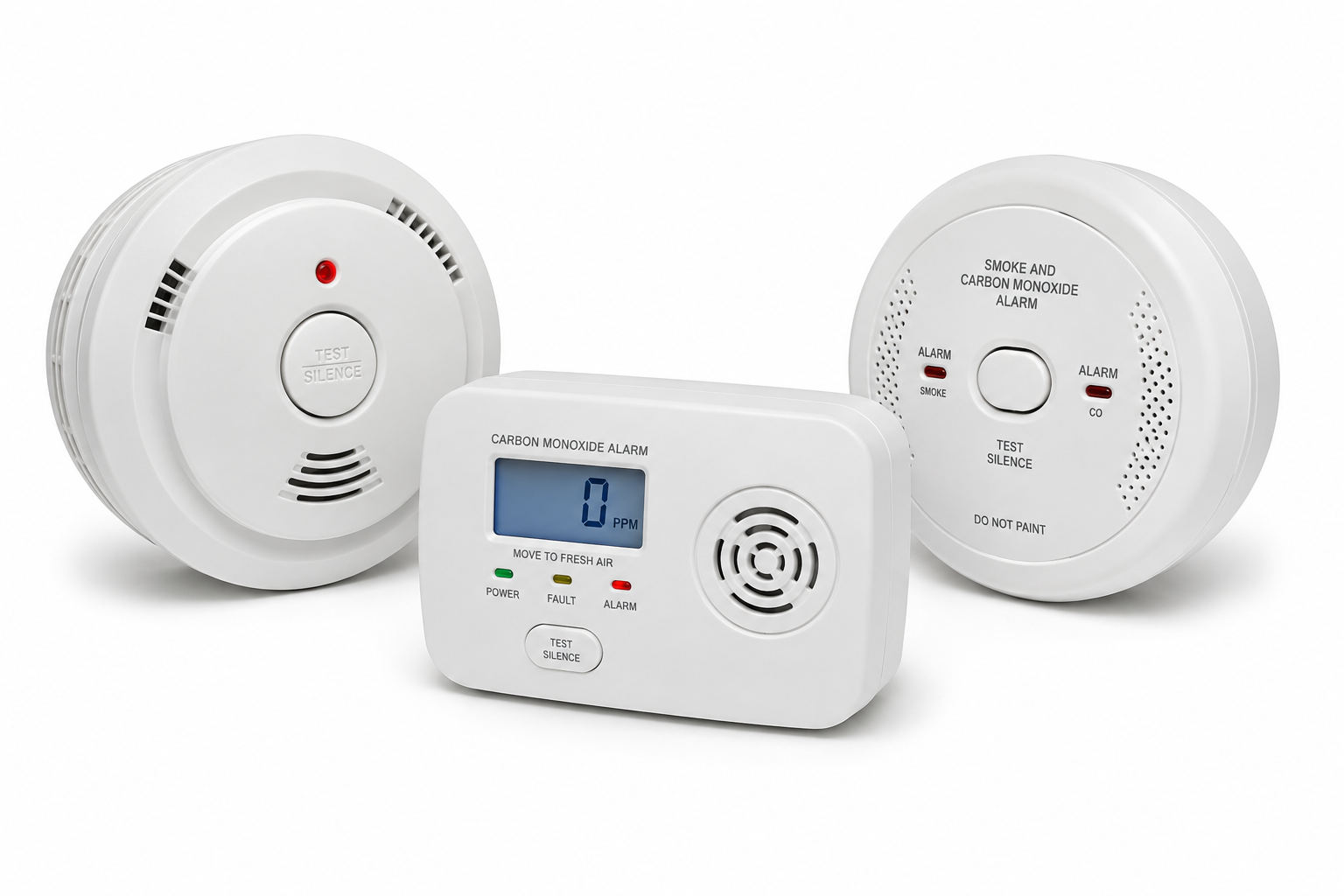 Smoke & CO Detectors / Fire Safety